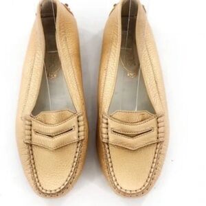 Tod’s Gommini Driving Moccasins Mustard Sz 6.5 Women's Loafers